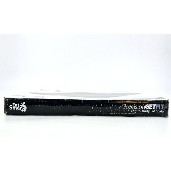 Eat Smart Digital Body Fat Scale with Auto Recognition Technology Black - Picture 6 of 9